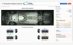 DeepVision 轮胎花纹深度与底盘全息智能检测仪 产品图片 3