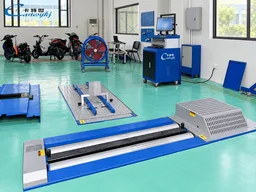 摩托车单滚筒/双滚筒马力测功机 | CTMTDCG-3W/CTMTDCG-10W 产品图片 5