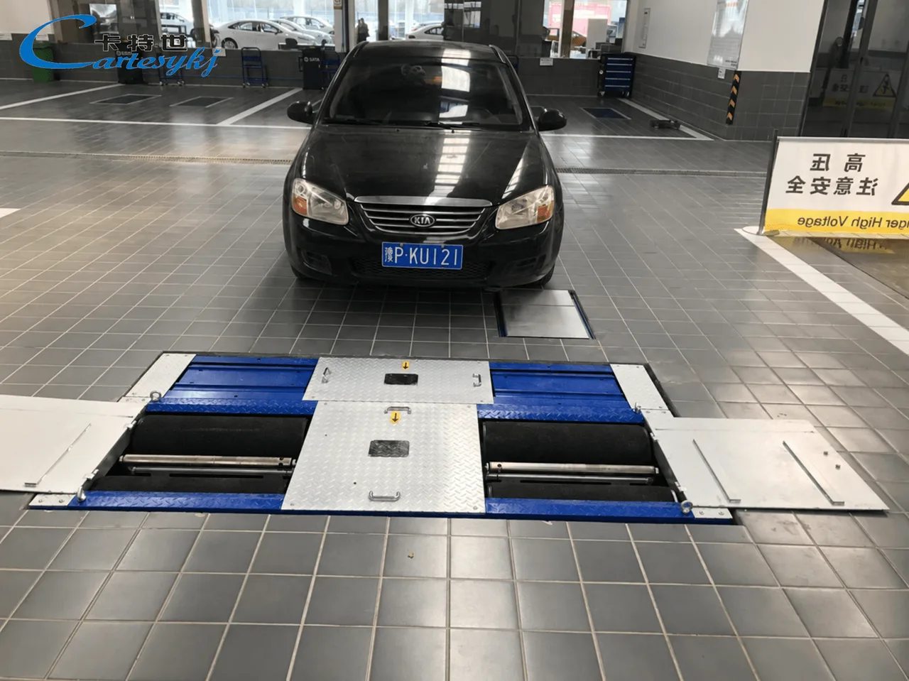 四合一汽车检测线|CTGT-3-4产品图 1