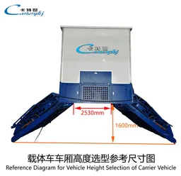 汽车及货车移动检测线｜CTYJ-10产品图 4