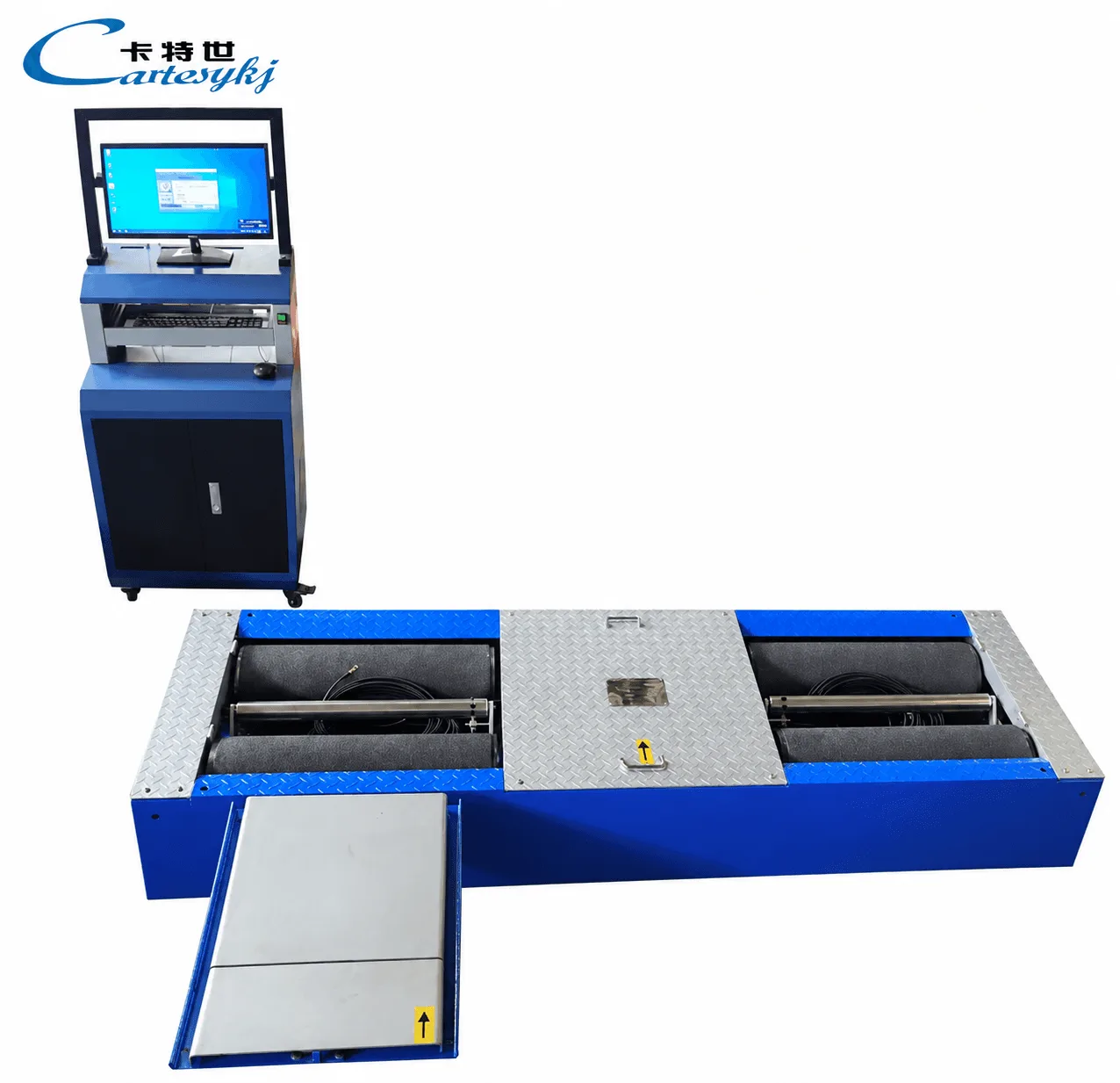 三合一机动车检测线|CTGT-3-3产品图 1