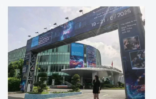 Automechanika 越南展会现场