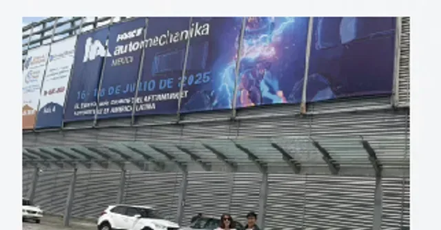 Automechanika 墨西哥展会现场