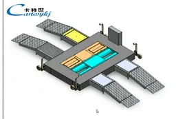 汽车移动检测线｜CTMBGT-3-4P产品图 1